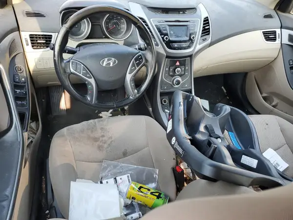 KMHDH4AE6GU636450 2016 HYUNDAI ELANTRA - Image 8