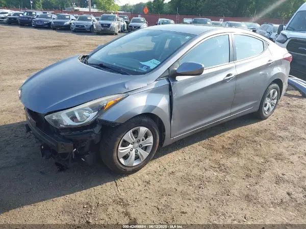 KMHDH4AE6GU636495 2016 HYUNDAI ELANTRA - Image 2