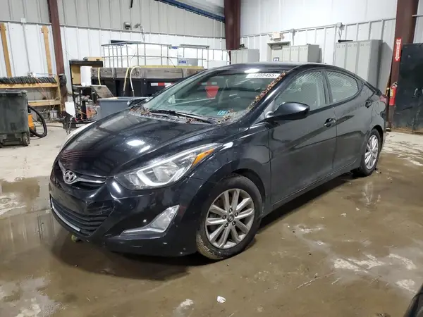 KMHDH4AE6GU636660 2016 HYUNDAI ELANTRA - Image 1