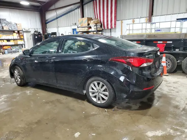 KMHDH4AE6GU636660 2016 HYUNDAI ELANTRA - Image 2