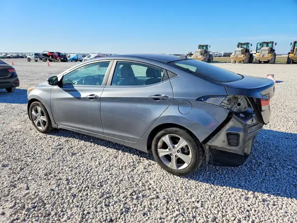 KMHDH4AE6GU642104 2016 HYUNDAI ELANTRA - Image 2