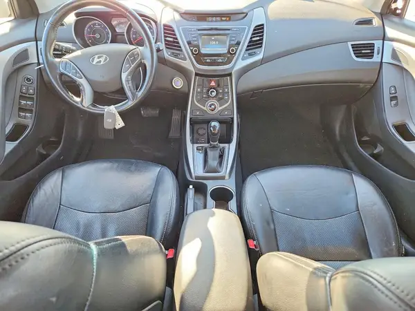KMHDH4AE6GU642104 2016 HYUNDAI ELANTRA - Image 8