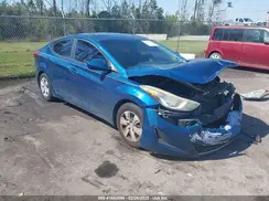 KMHDH4AE6GU648694 2016 HYUNDAI ELANTRA