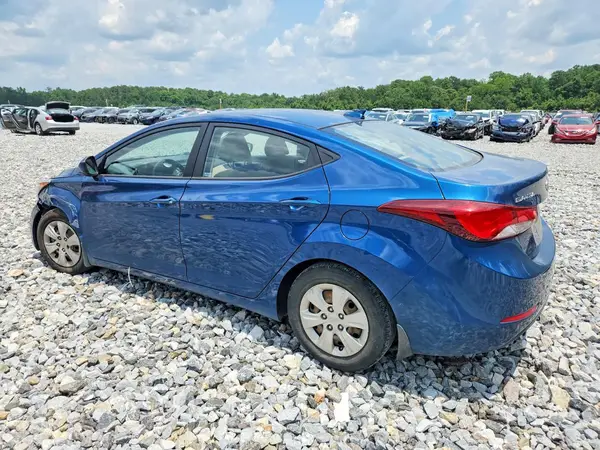KMHDH4AE6GU649053 2016 HYUNDAI ELANTRA - Image 2