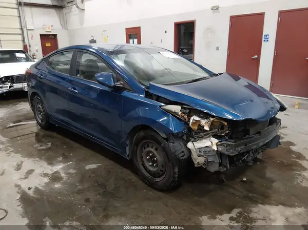 KMHDH4AE6GU649277 2016 HYUNDAI ELANTRA - Image 1