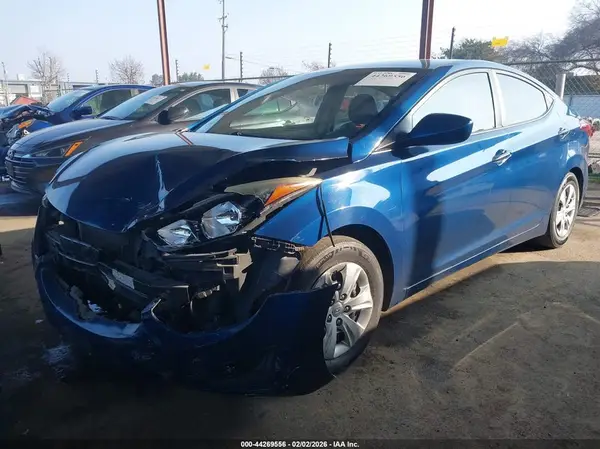 KMHDH4AE6GU650364 2016 HYUNDAI ELANTRA - Image 2