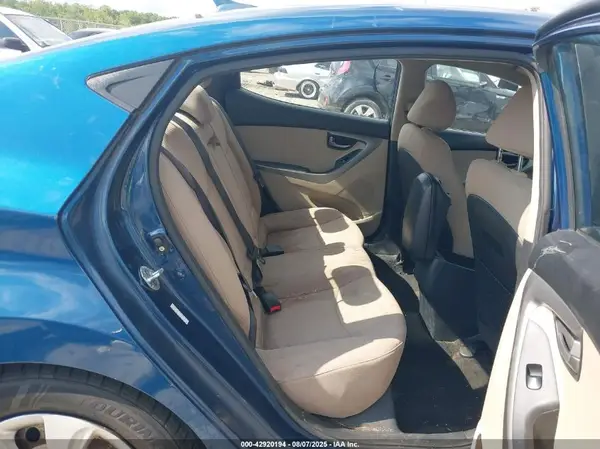 KMHDH4AE6GU651353 2016 HYUNDAI ELANTRA - Image 8