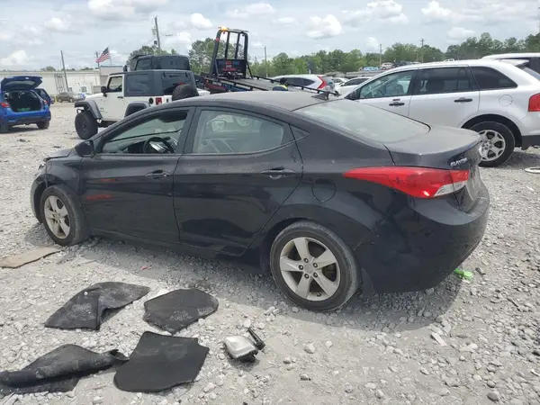 KMHDH4AE7CU398991 2021 HYUNDAI ELANTRA - Image 2