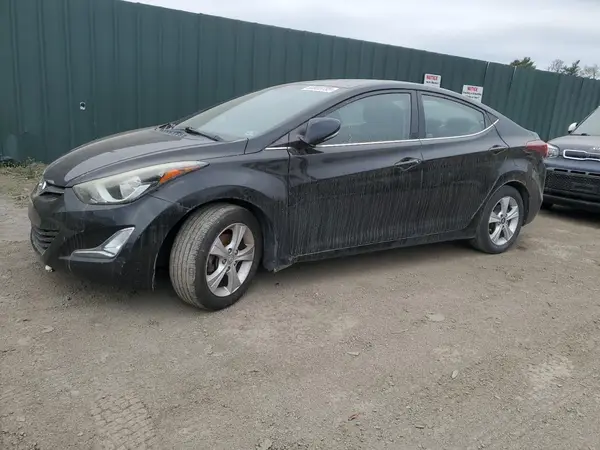 KMHDH4AE7GU474909 2016 HYUNDAI ELANTRA - Image 1