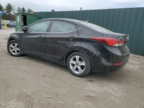 KMHDH4AE7GU474909 2016 HYUNDAI ELANTRA - Image 2