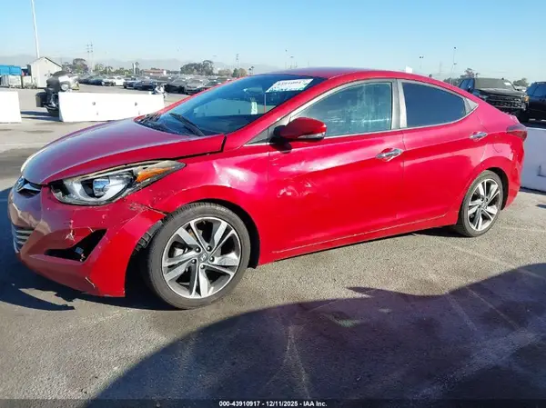 KMHDH4AE7GU476708 2016 HYUNDAI ELANTRA - Image 2