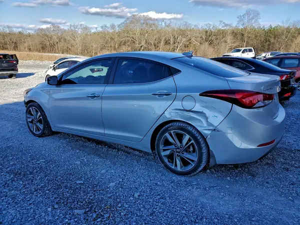 KMHDH4AE7GU479138 2016 HYUNDAI ELANTRA - Image 2