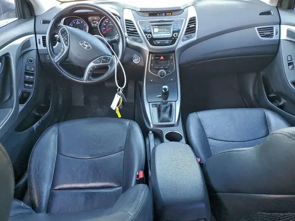 KMHDH4AE7GU479138 2016 HYUNDAI ELANTRA - Image 8