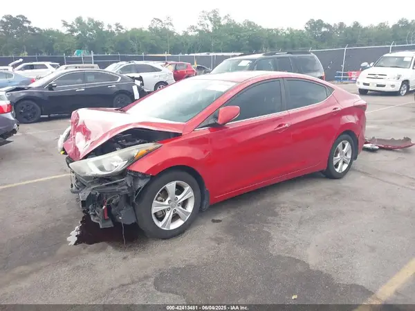 KMHDH4AE7GU479625 2016 HYUNDAI ELANTRA - Image 2