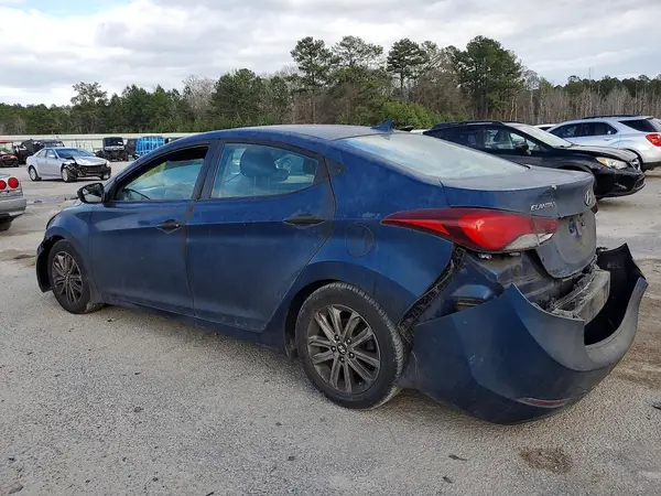 KMHDH4AE7GU480631 2016 HYUNDAI ELANTRA - Image 2