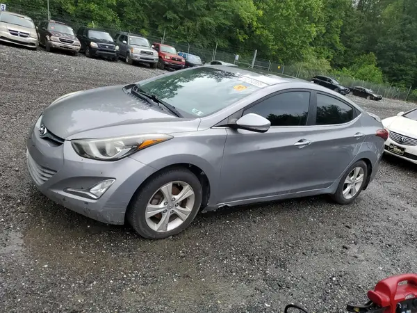 KMHDH4AE7GU480712 2016 HYUNDAI ELANTRA - Image 1