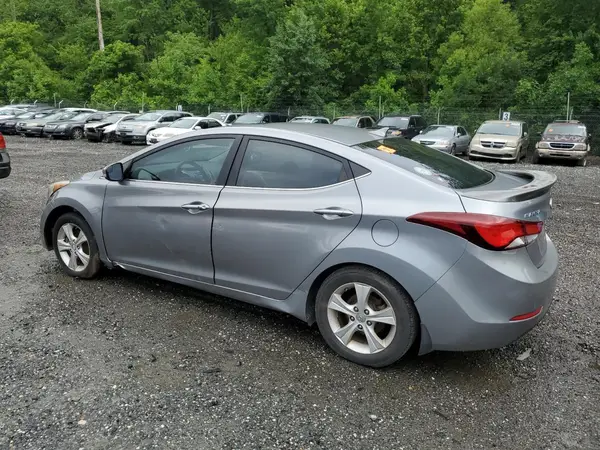 KMHDH4AE7GU480712 2016 HYUNDAI ELANTRA - Image 2