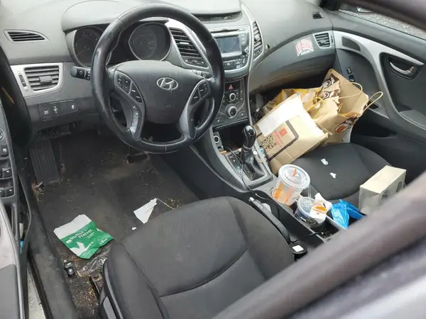 KMHDH4AE7GU480712 2016 HYUNDAI ELANTRA - Image 8
