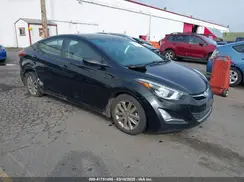 KMHDH4AE7GU481519 2016 HYUNDAI ELANTRA