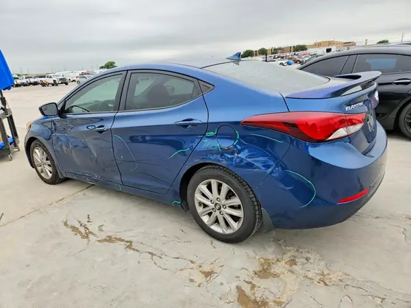 KMHDH4AE7GU481536 2016 HYUNDAI ELANTRA - Image 2