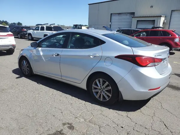 KMHDH4AE7GU481715 2016 HYUNDAI ELANTRA - Image 2