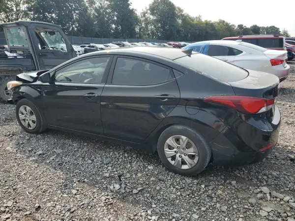 KMHDH4AE7GU482461 2016 HYUNDAI ELANTRA - Image 2