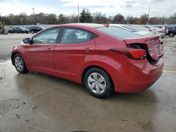 KMHDH4AE7GU484274 2016 HYUNDAI ELANTRA - Image 2