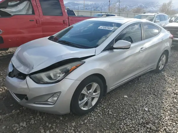 KMHDH4AE7GU485019 2016 HYUNDAI ELANTRA - Image 1