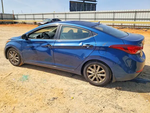 KMHDH4AE7GU485277 2016 HYUNDAI ELANTRA - Image 2
