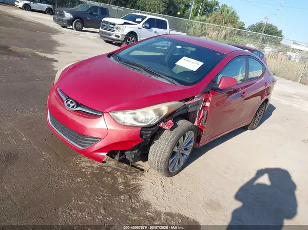 KMHDH4AE7GU485456 2016 HYUNDAI ELANTRA - Image 2