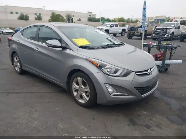 KMHDH4AE7GU487319 2016 HYUNDAI ELANTRA - Image 1