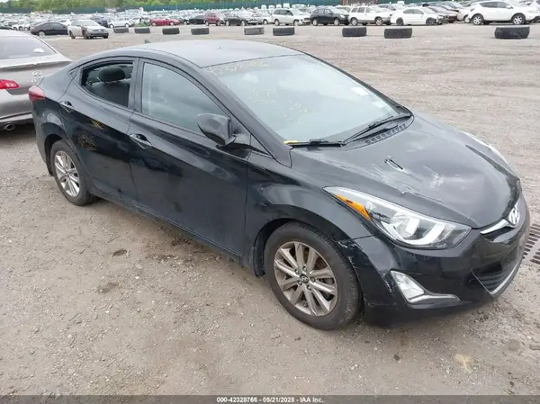 KMHDH4AE7GU487692 2016 HYUNDAI ELANTRA - Image 1