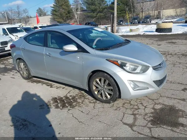 KMHDH4AE7GU487921 2016 HYUNDAI ELANTRA - Image 1