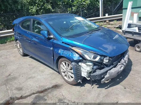 KMHDH4AE7GU489328 2016 HYUNDAI ELANTRA - Image 1
