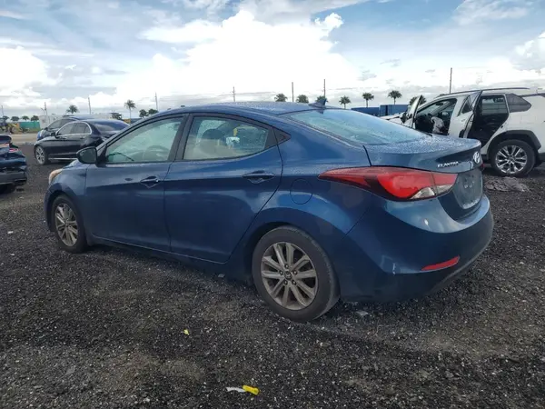 KMHDH4AE7GU490172 2016 HYUNDAI ELANTRA - Image 2