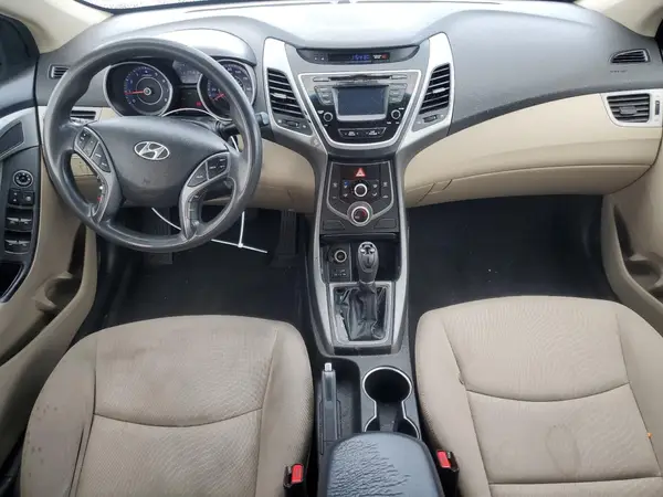 KMHDH4AE7GU490172 2016 HYUNDAI ELANTRA - Image 8