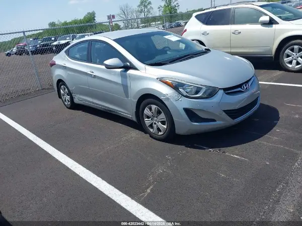KMHDH4AE7GU490379 2016 HYUNDAI ELANTRA - Image 1