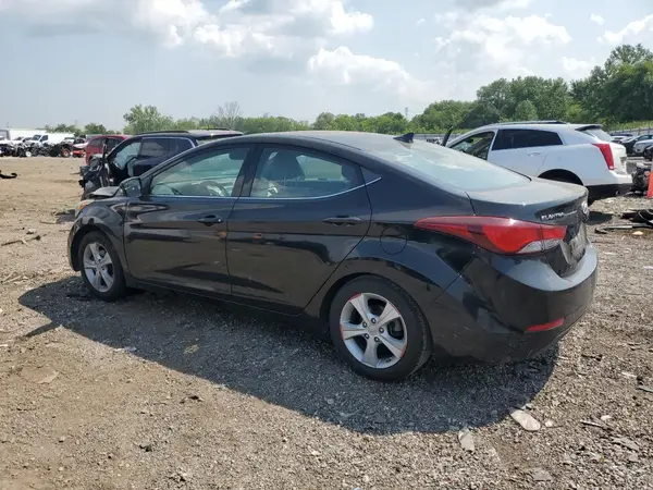 KMHDH4AE7GU490494 2016 HYUNDAI ELANTRA - Image 2