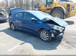KMHDH4AE7GU491645 2016 HYUNDAI ELANTRA