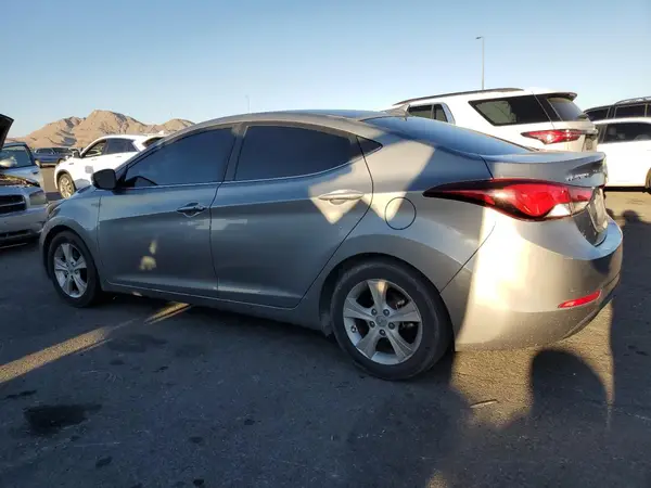 KMHDH4AE7GU491905 2016 HYUNDAI ELANTRA - Image 2