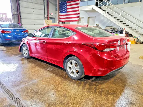 KMHDH4AE7GU493718 2016 HYUNDAI ELANTRA - Image 2