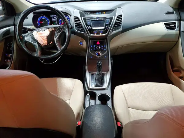 KMHDH4AE7GU493718 2016 HYUNDAI ELANTRA - Image 8
