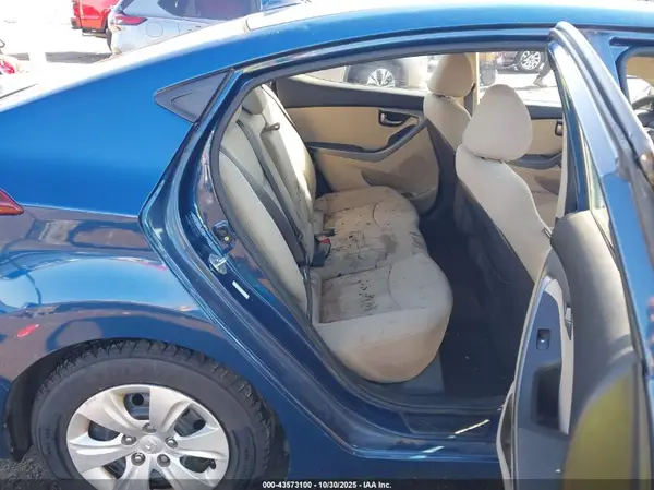 KMHDH4AE7GU502353 2016 HYUNDAI ELANTRA - Image 8