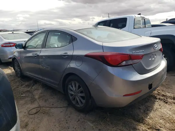 KMHDH4AE7GU503440 2016 HYUNDAI ELANTRA - Image 2