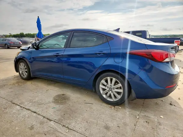 KMHDH4AE7GU503874 2016 HYUNDAI ELANTRA - Image 2