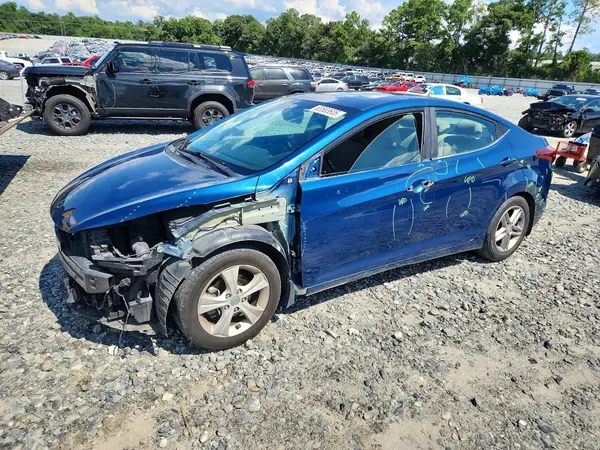 KMHDH4AE7GU504653 2016 HYUNDAI ELANTRA - Image 1