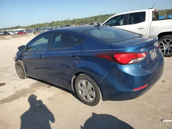 KMHDH4AE7GU511330 2016 HYUNDAI ELANTRA - Image 2