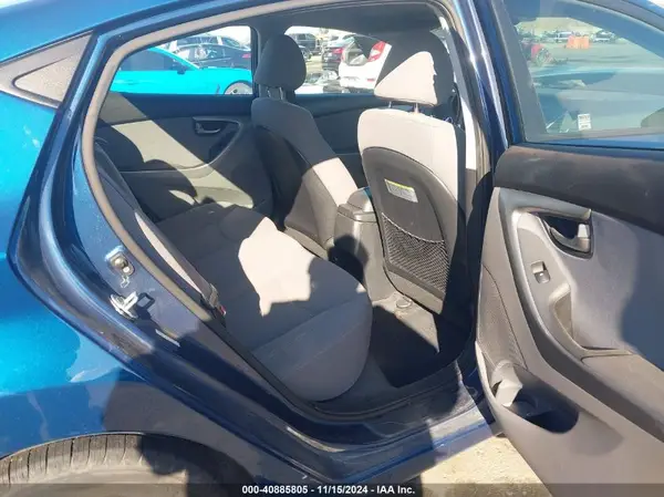 KMHDH4AE7GU511392 2016 HYUNDAI ELANTRA - Image 8