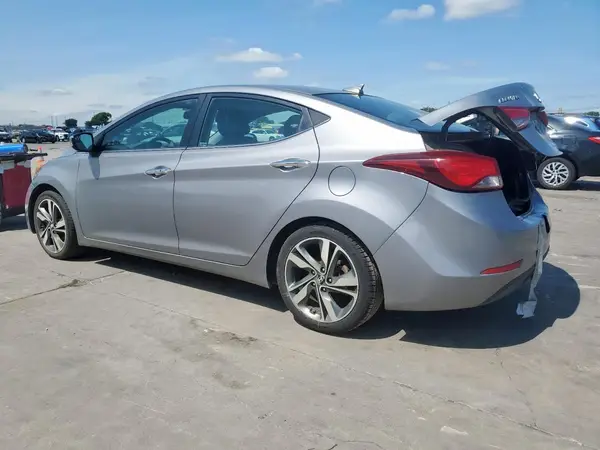KMHDH4AE7GU511859 2016 HYUNDAI ELANTRA - Image 2
