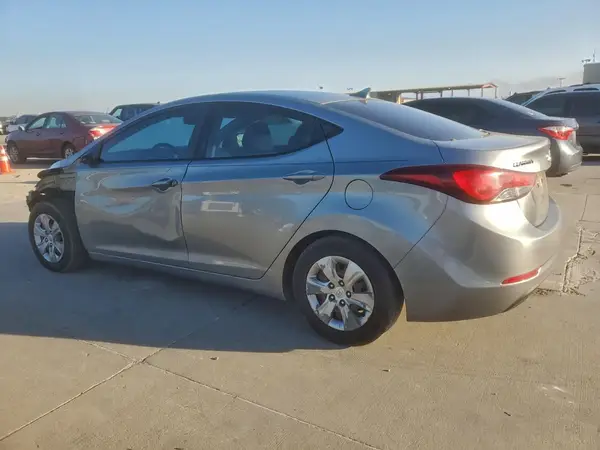 KMHDH4AE7GU511926 2016 HYUNDAI ELANTRA - Image 2